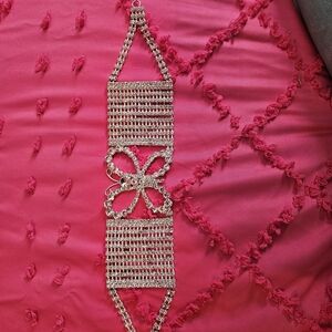 Dolls Kill Silver Statement Necklace